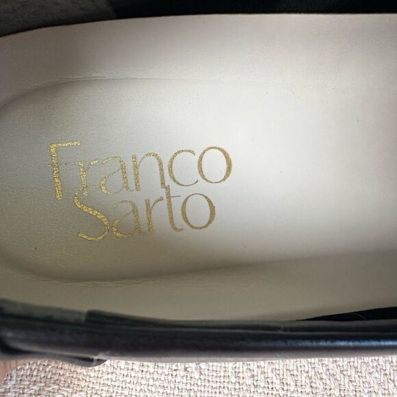 NWOB ** Franco Sarto Kira Slip-on Minimalist Loafer Comfort Black Size 8.5 - Picture 7 of 8